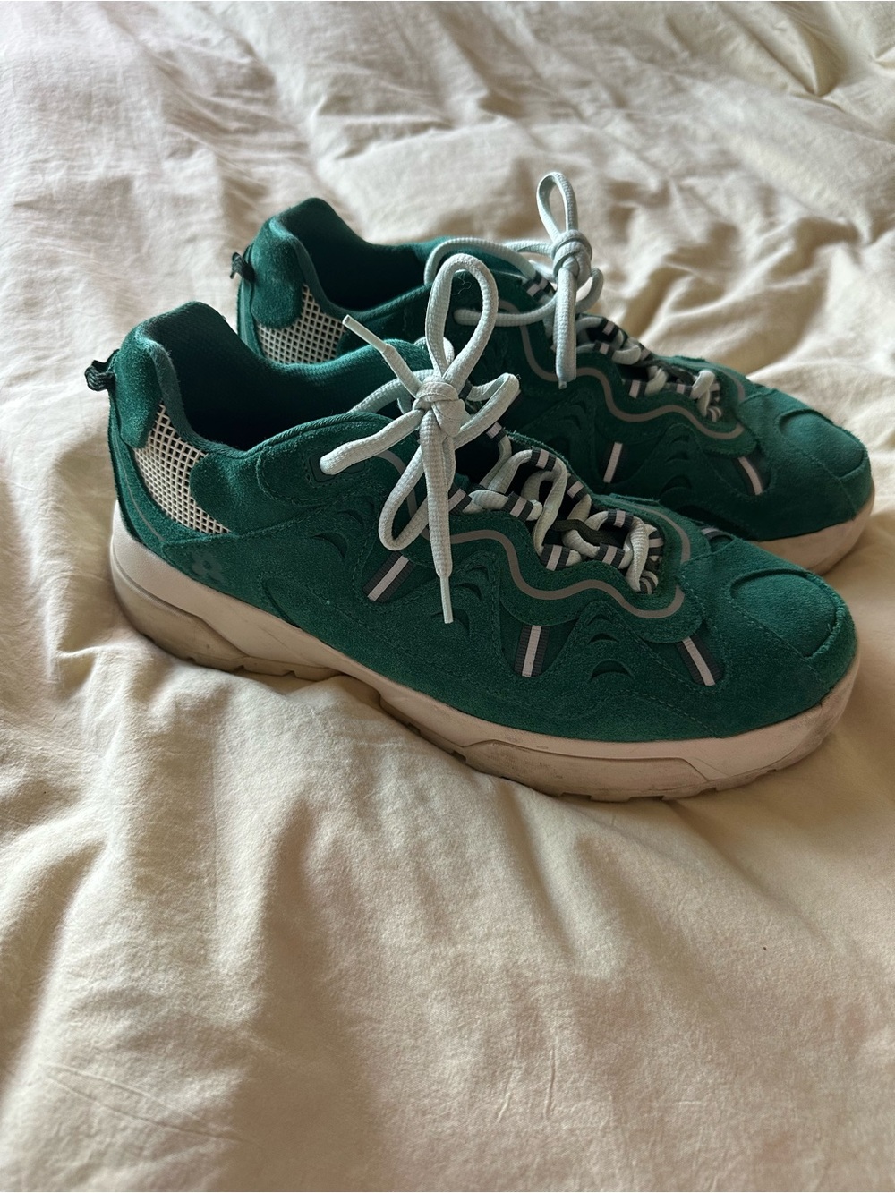 Golf Le Fleur x Converse Gianno Low 'Evergreen'.